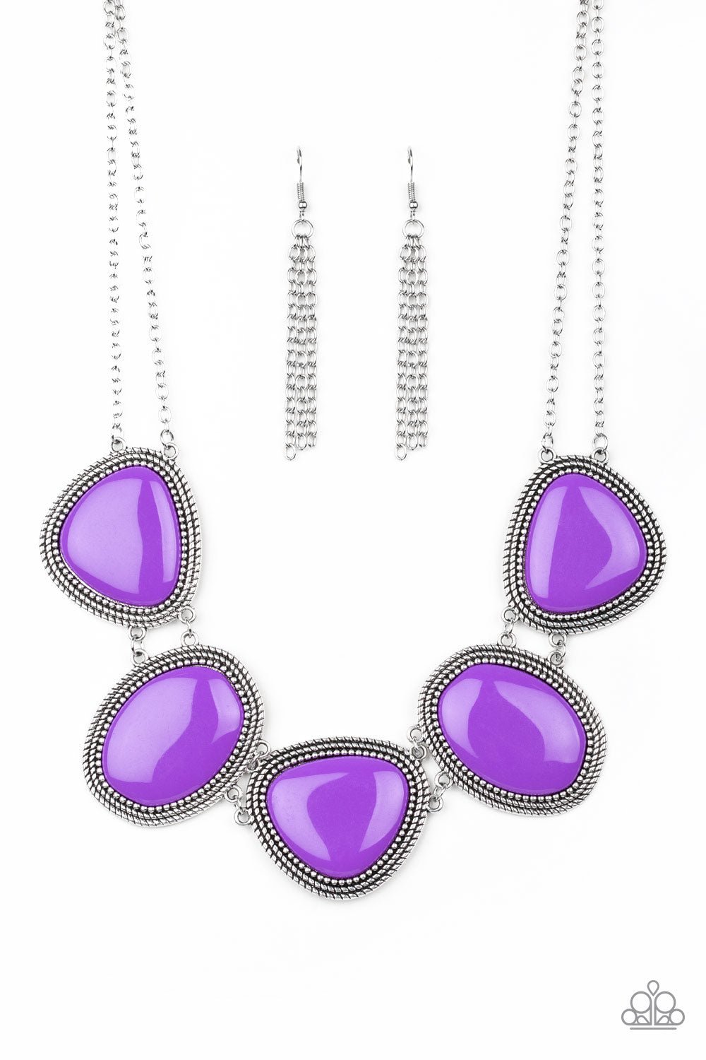 Viva la Vivid - purple - Paparazzi necklace