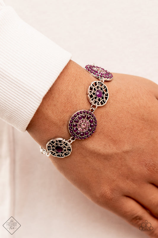 Vogue Garden-Variety - purple - Paparazzi bracelet