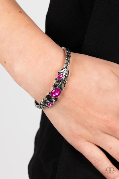 Vogue Vineyard - pink - Paparazzi bracelet