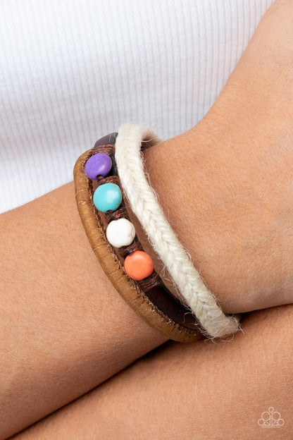 WANDER-struck Style - multi - Paparazzi bracelet