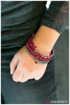 WRAP Star - Pink - Paparazzi bracelet