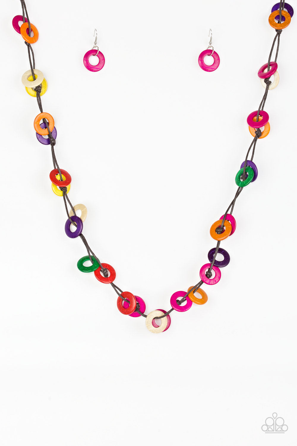 Waikiki Winds - multi - Paparazzi necklace