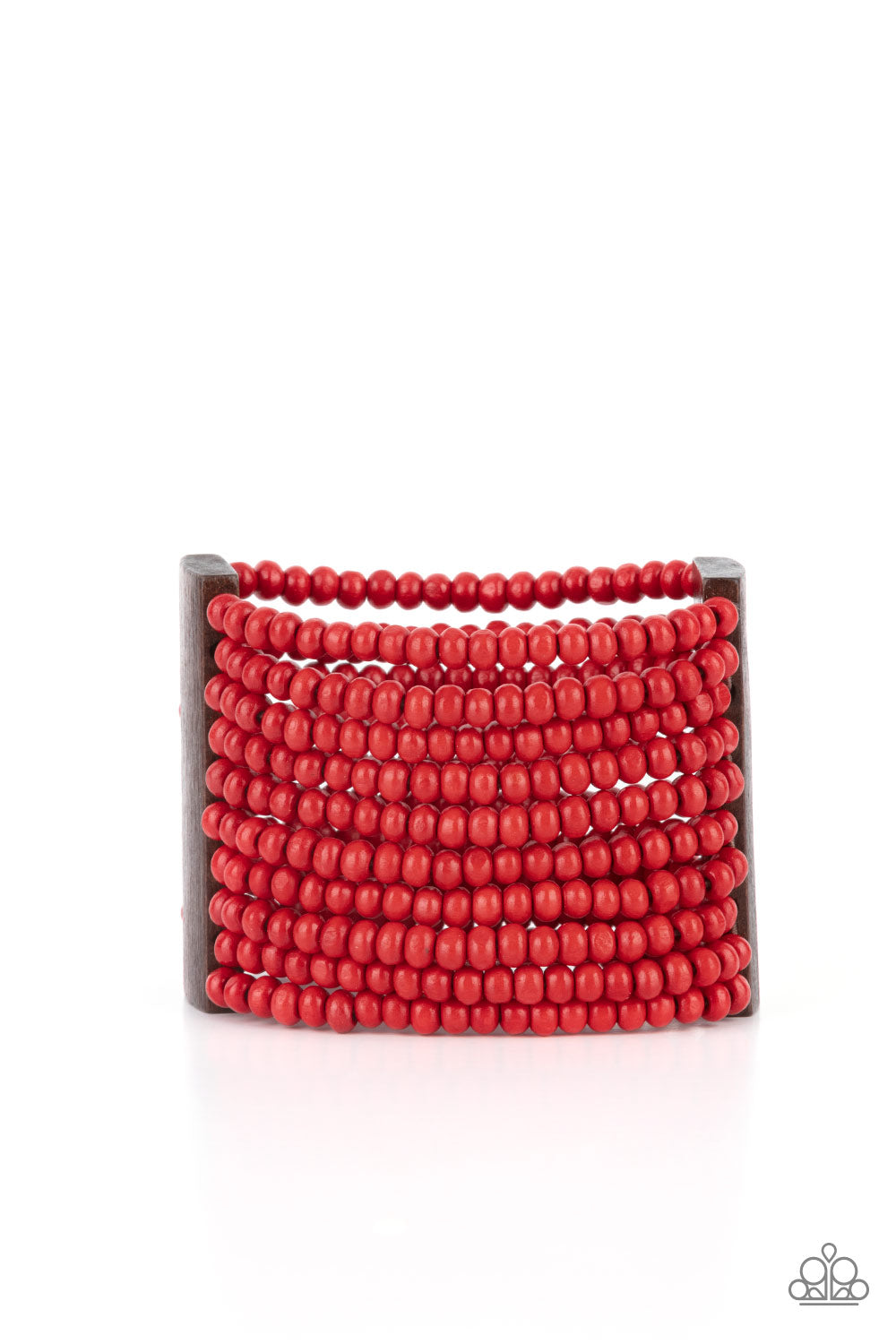 Waikiki Wonderland - red - Paparazzi bracelet