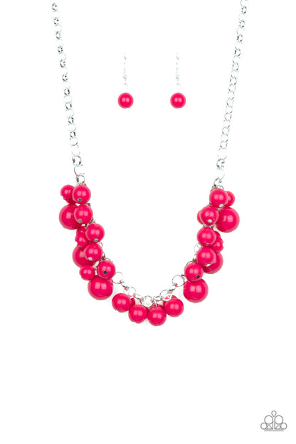 Walk This BROADWAY - pink - Paparazzi necklace – JewelryBlingThing