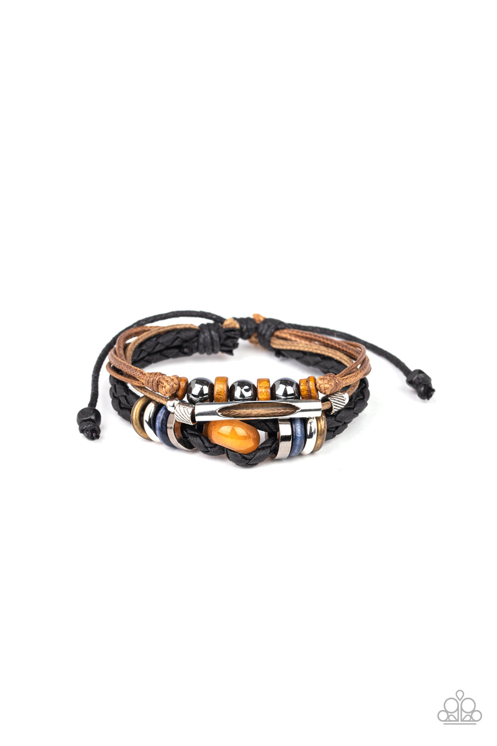 Wander More - orange - Paparazzi bracelet