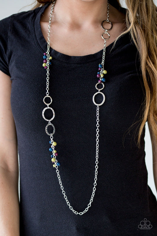 Wanderlust Way - multi - Paparazzi necklace