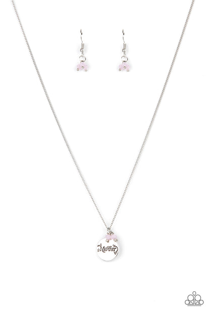 Warm My Heart - pink - Paparazzi necklace