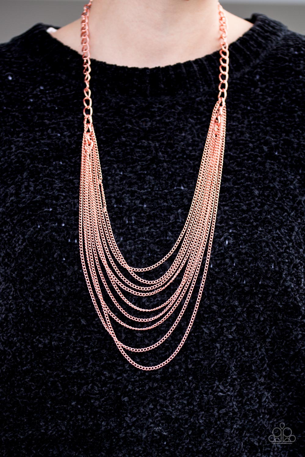 We Gonna Slay - copper - Paparazzi necklace