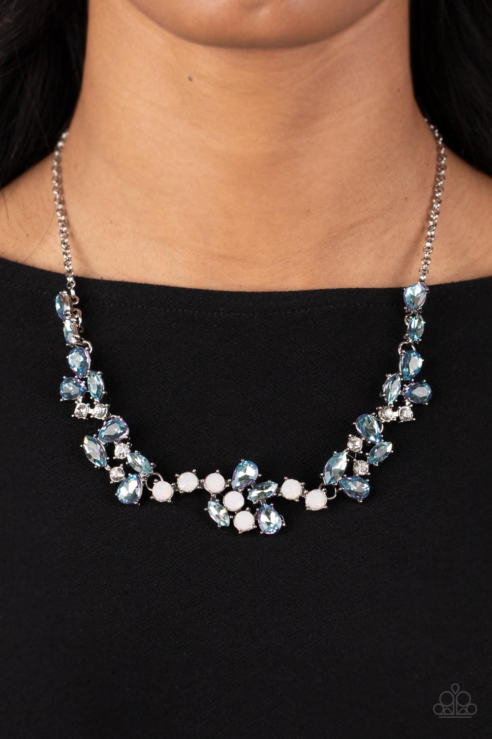 Welcome to the Ice Age - blue - Paparazzi necklace