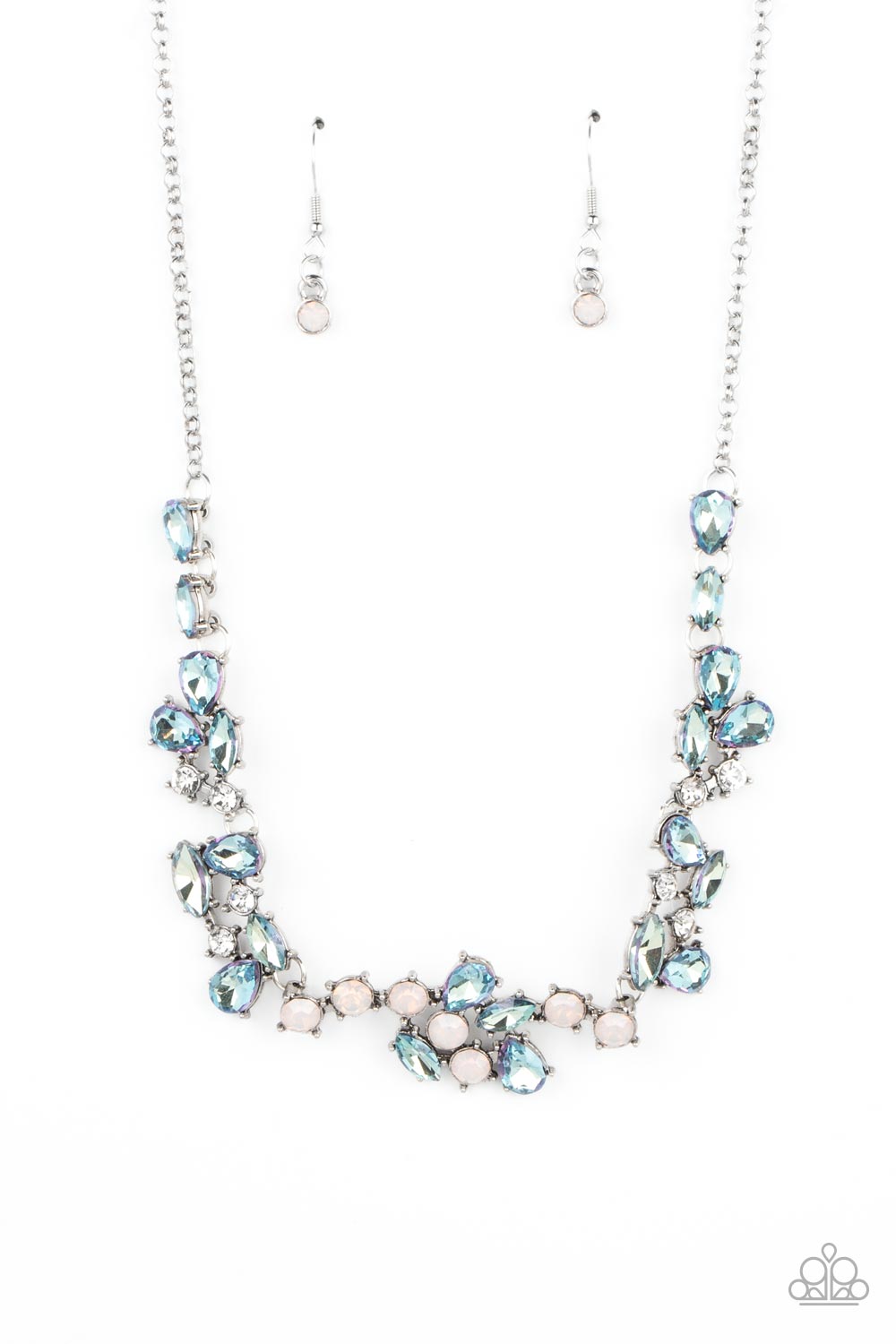 Welcome to the Ice Age - blue - Paparazzi necklace