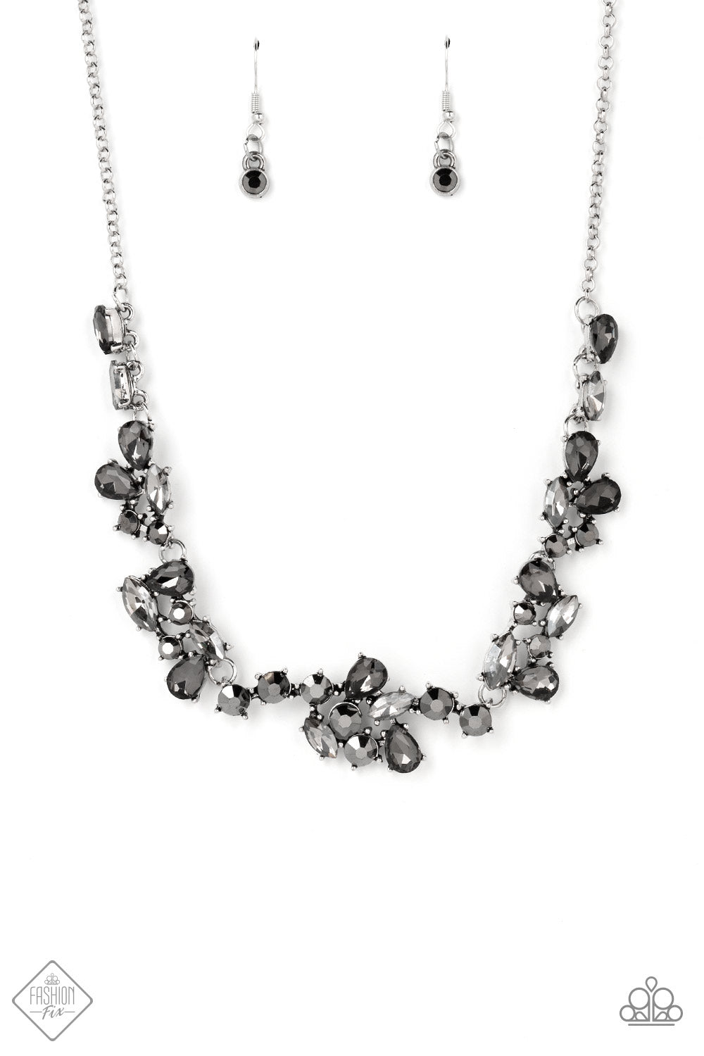 Welcome to the Ice Age - silver - Paparazzi necklace