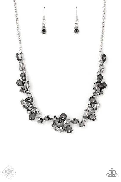 Welcome to the Ice Age - silver - Paparazzi necklace