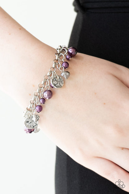 West Coast Wanderer - purple - Paparazzi bracelet