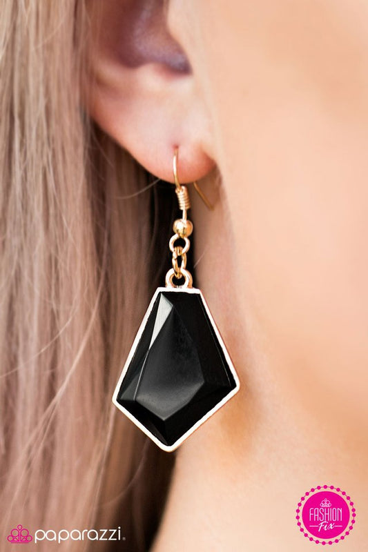 Western Gem - Paparazzi earrings