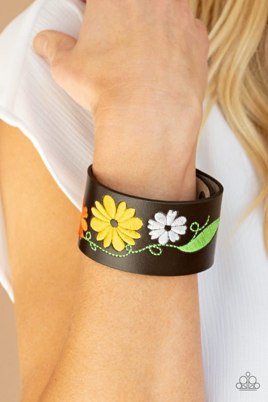 Western Eden - yellow - Paparazzi bracelet