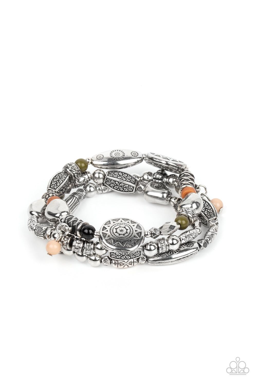 Western Quest - multi - Paparazzi bracelet