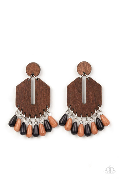 Western Retreat - multi - Paparazzi earrings