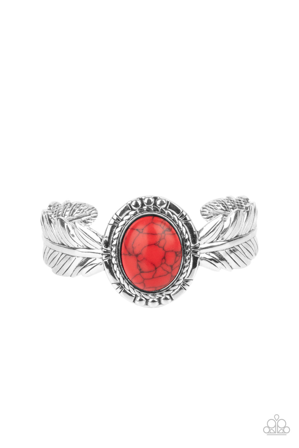 Western Wings - red - Paparazzi bracelet