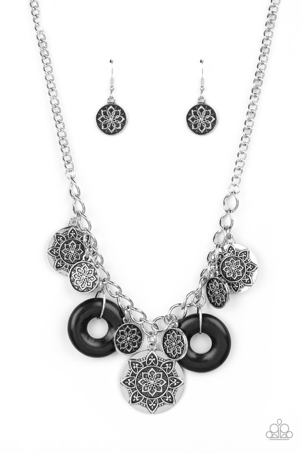 Western Zen - black - Paparazzi necklace