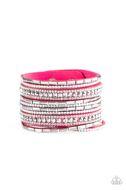 Wham Bam Glam - pink - Paparazzi bracelet