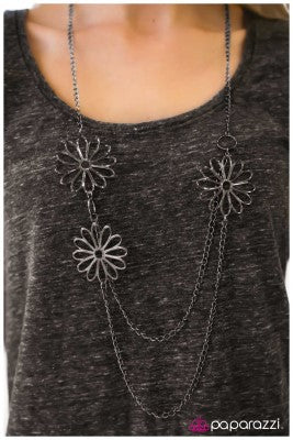 What A Wonder - Black - Paparazzi necklace