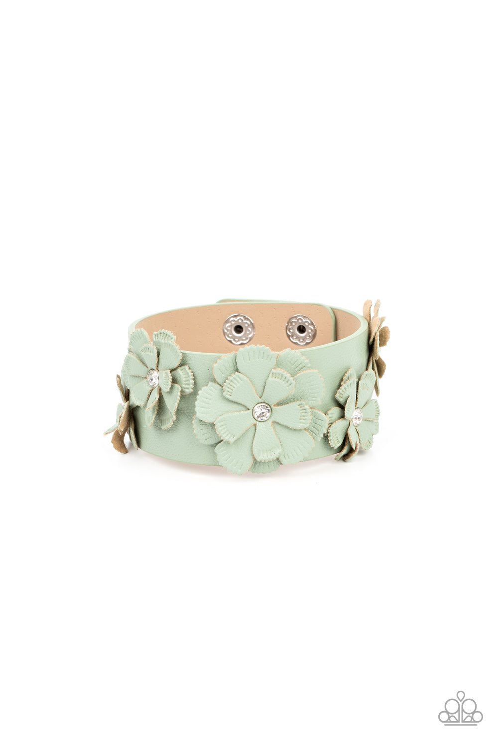 What Do You Pro-POSIES - green - Paparazzi bracelet