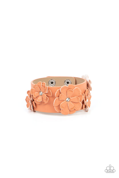 What Do You Pro-POSIES - orange - Paparazzi bracelet