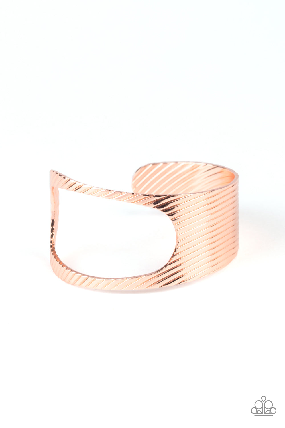 What GLEAMS Are Made Of - copper - Paparazzi bracelet