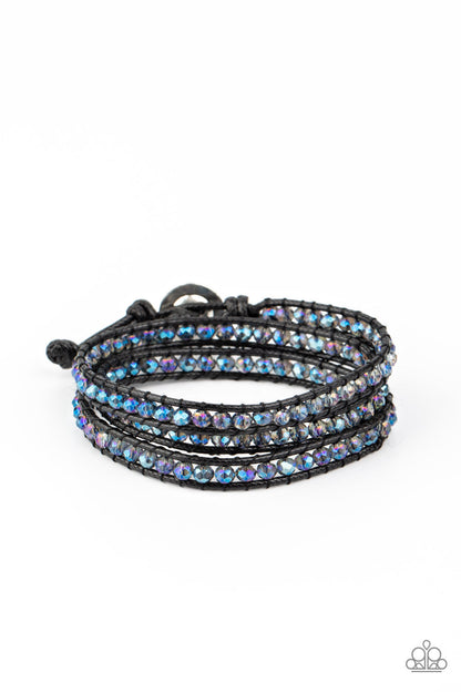 What Goes Around - multi (black) - Paparazzi bracelet