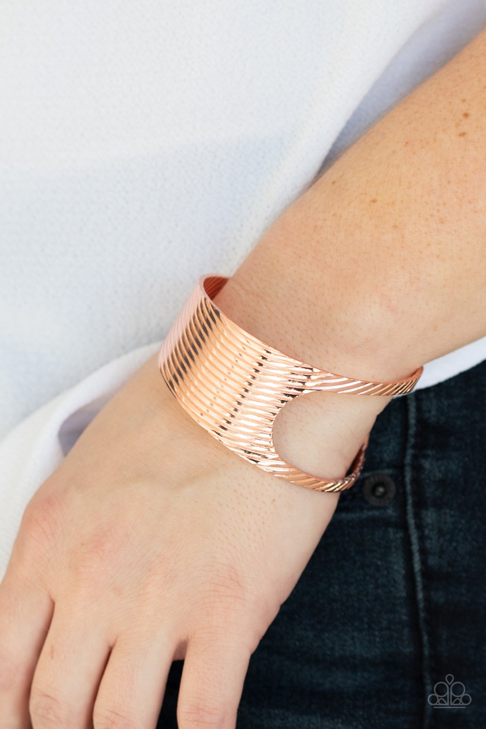 What GLEAMS Are Made Of-copper-Paparazzi bracelet