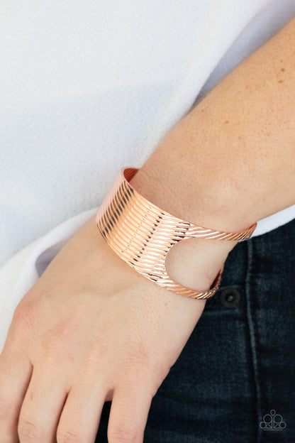 What GLEAMS Are Made Of-copper-Paparazzi bracelet