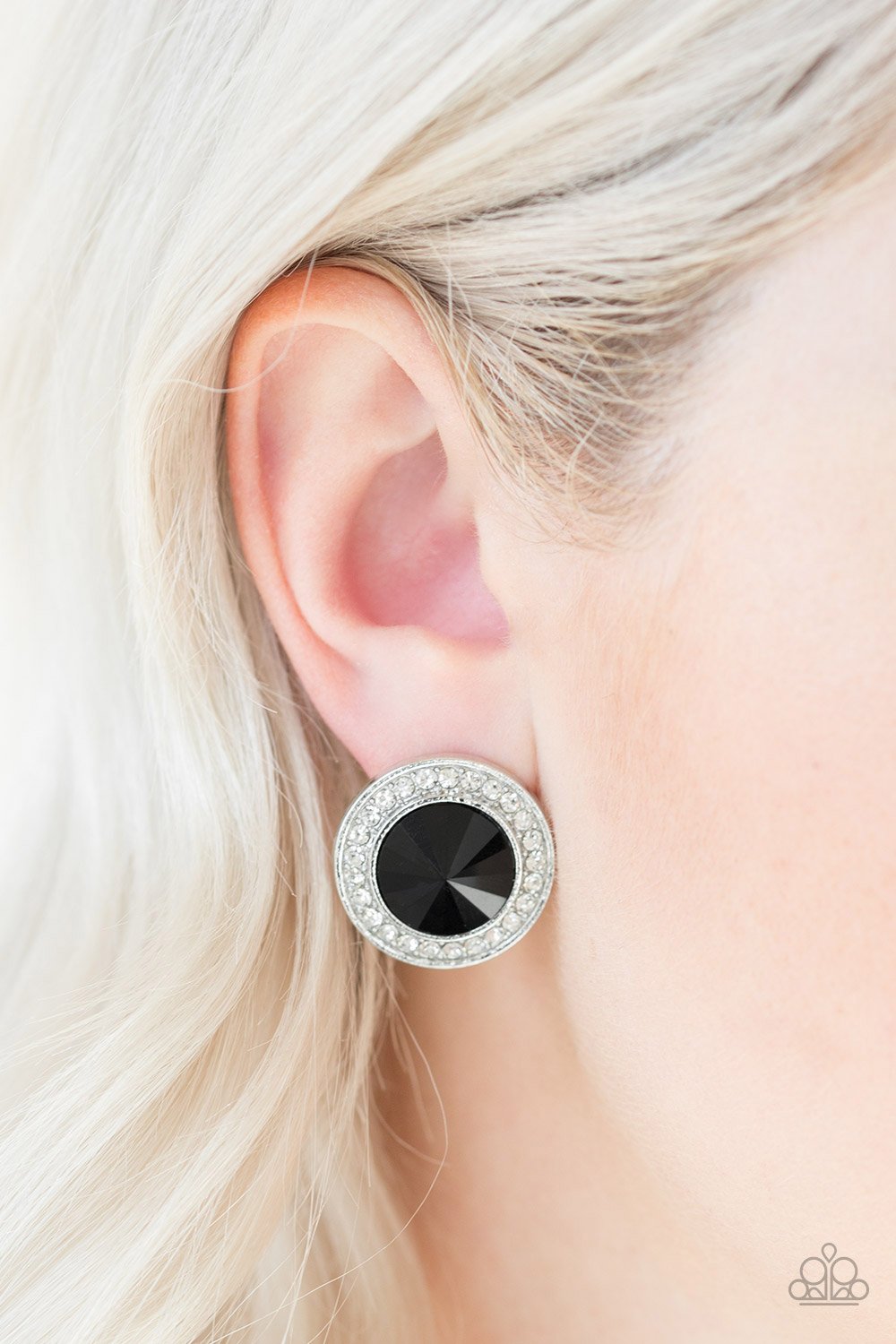 What Should I BLING - black - Paparazzi earrings