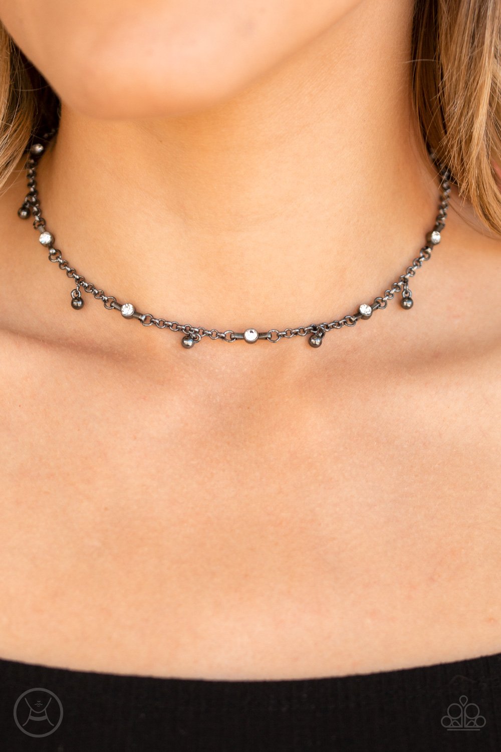 What a Stunner-black-Paparazzi necklace
