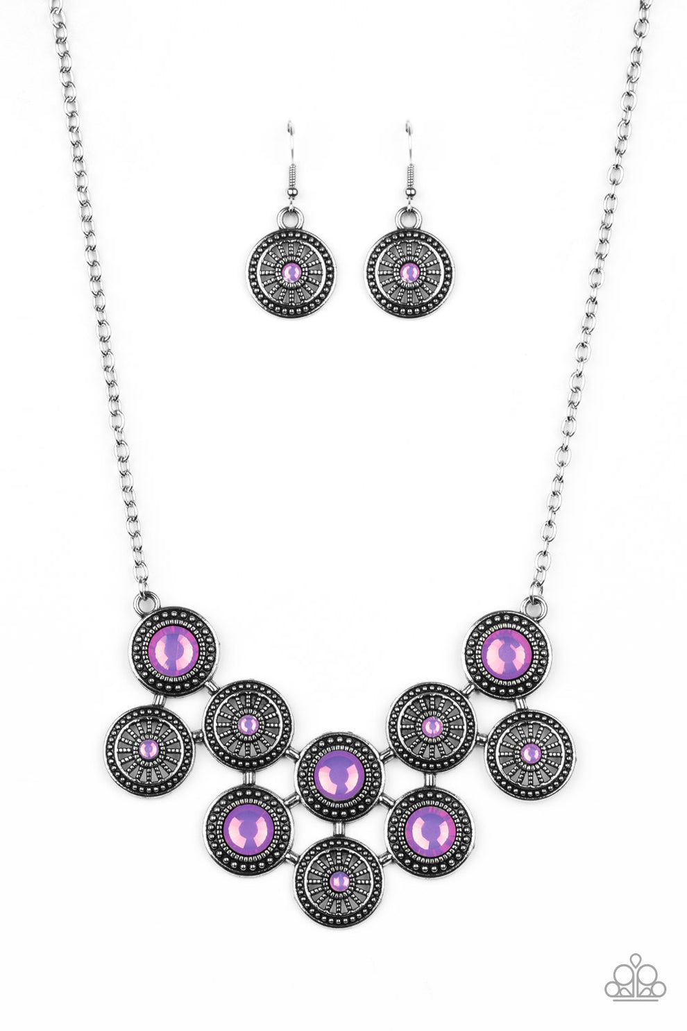 What's Your Star Sign - purple - Paparazzi necklace – JewelryBlingThing