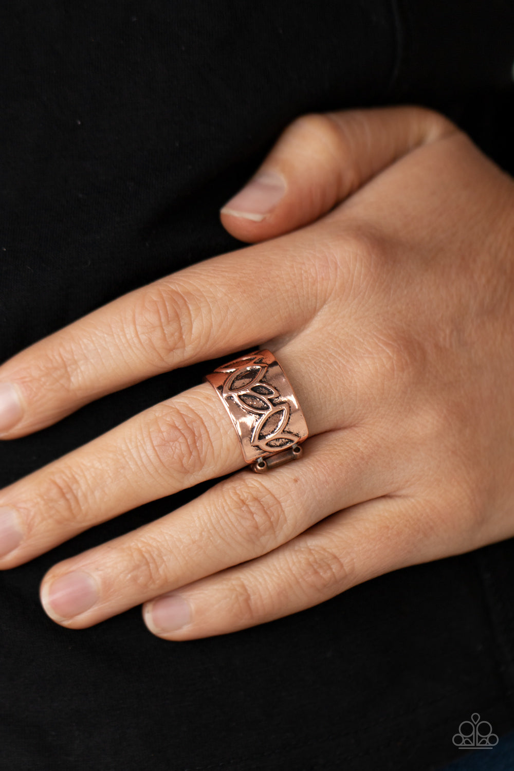 When You LEAF Expect It - copper - Paparazzi ring