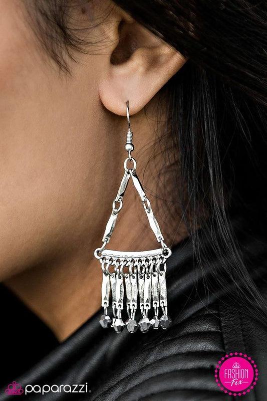 Wherever I May ROME -Paparazzi earrings