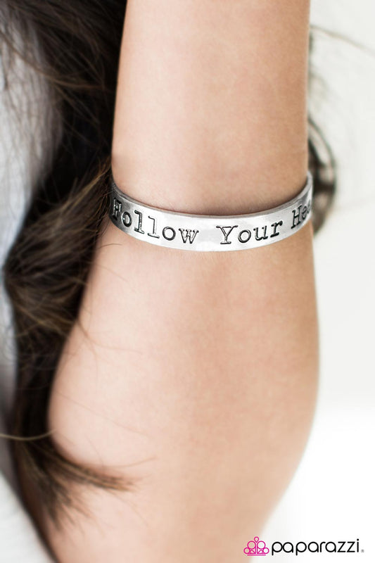 Wherever Your Heart Takes You - Paparazzi bracelet