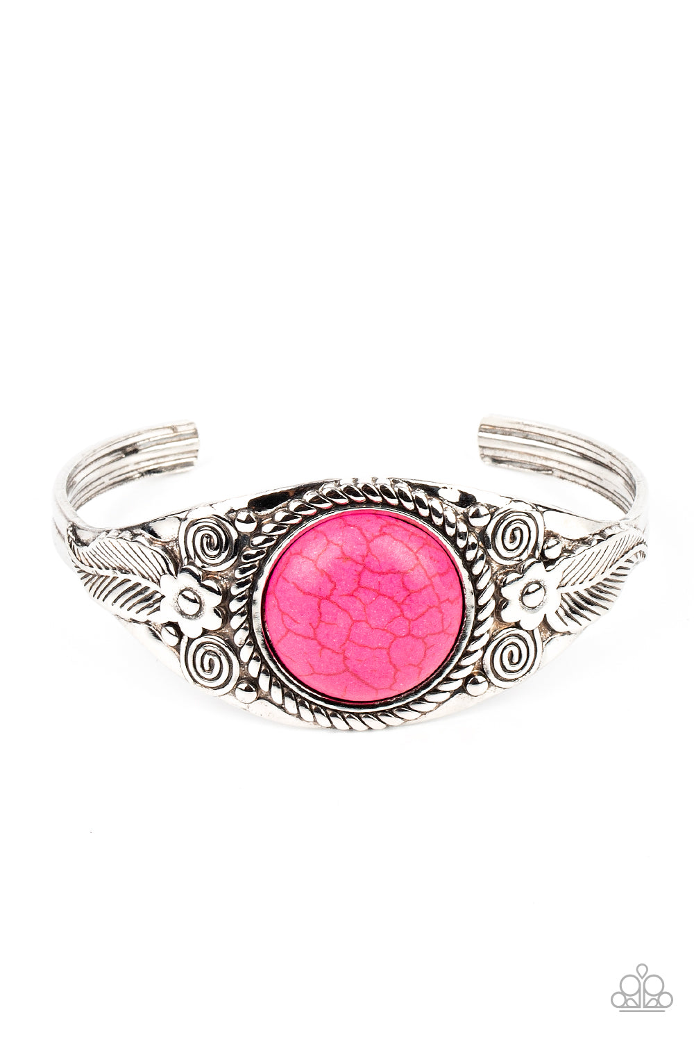 Whimsically Winslow - pink - Paparazzi bracelet