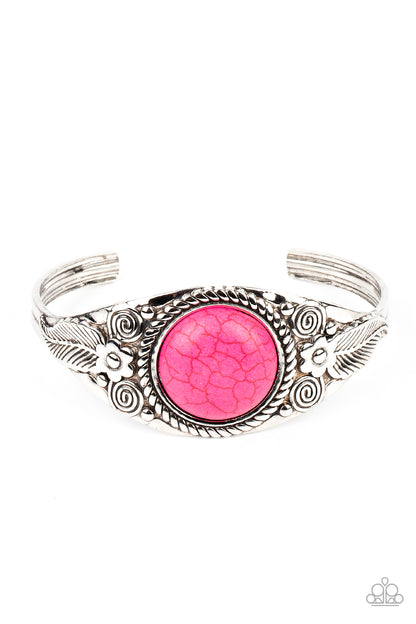 Whimsically Winslow - pink - Paparazzi bracelet