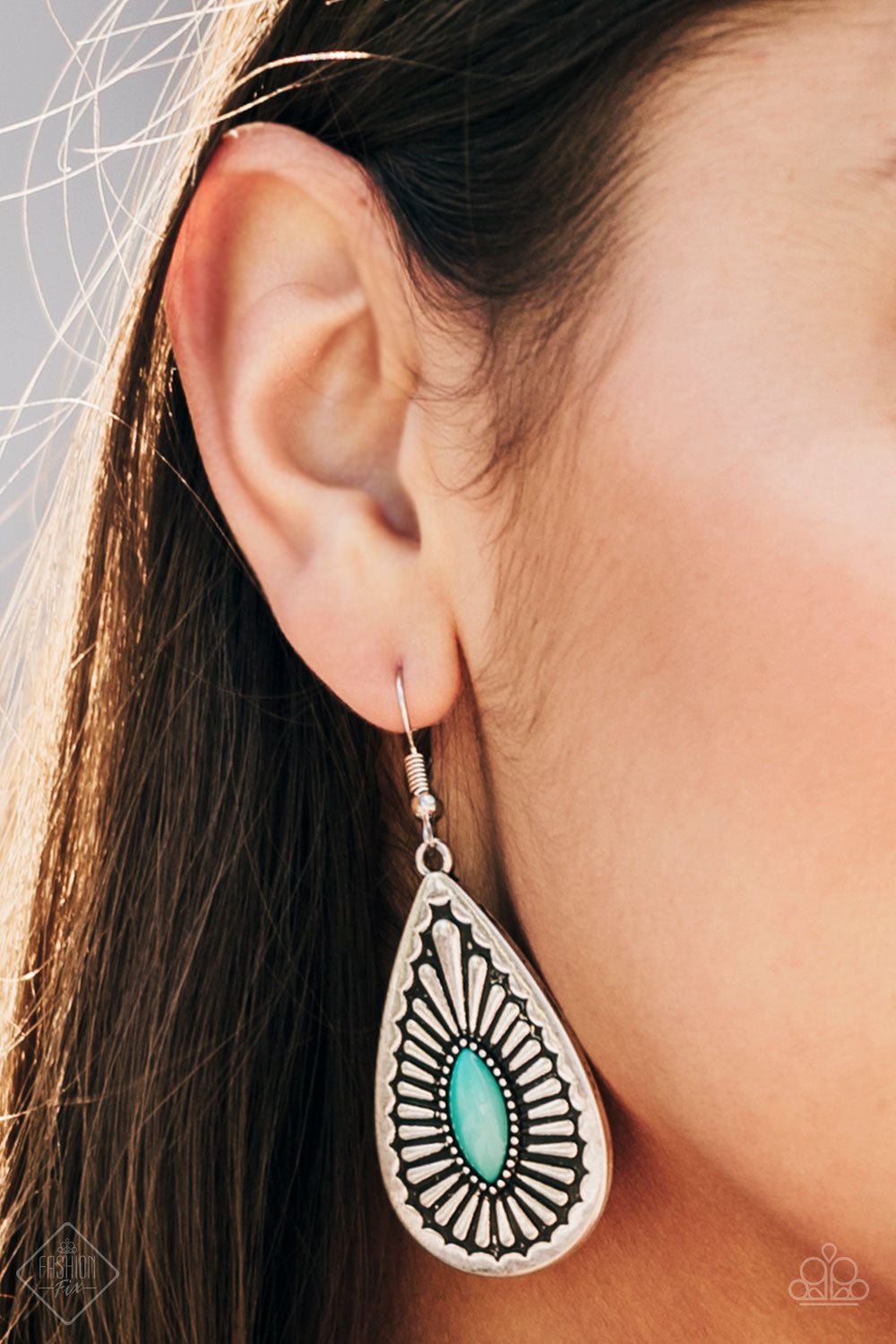 Wild Wilderness - Paparazzi earrings