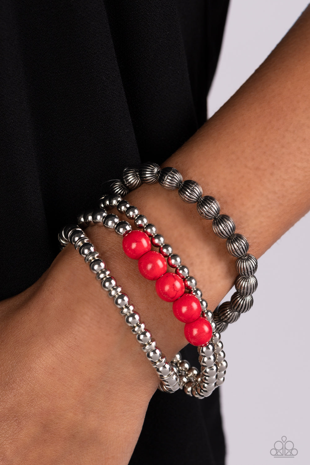 Wildland Wanderer - red - Paparazzi bracelet