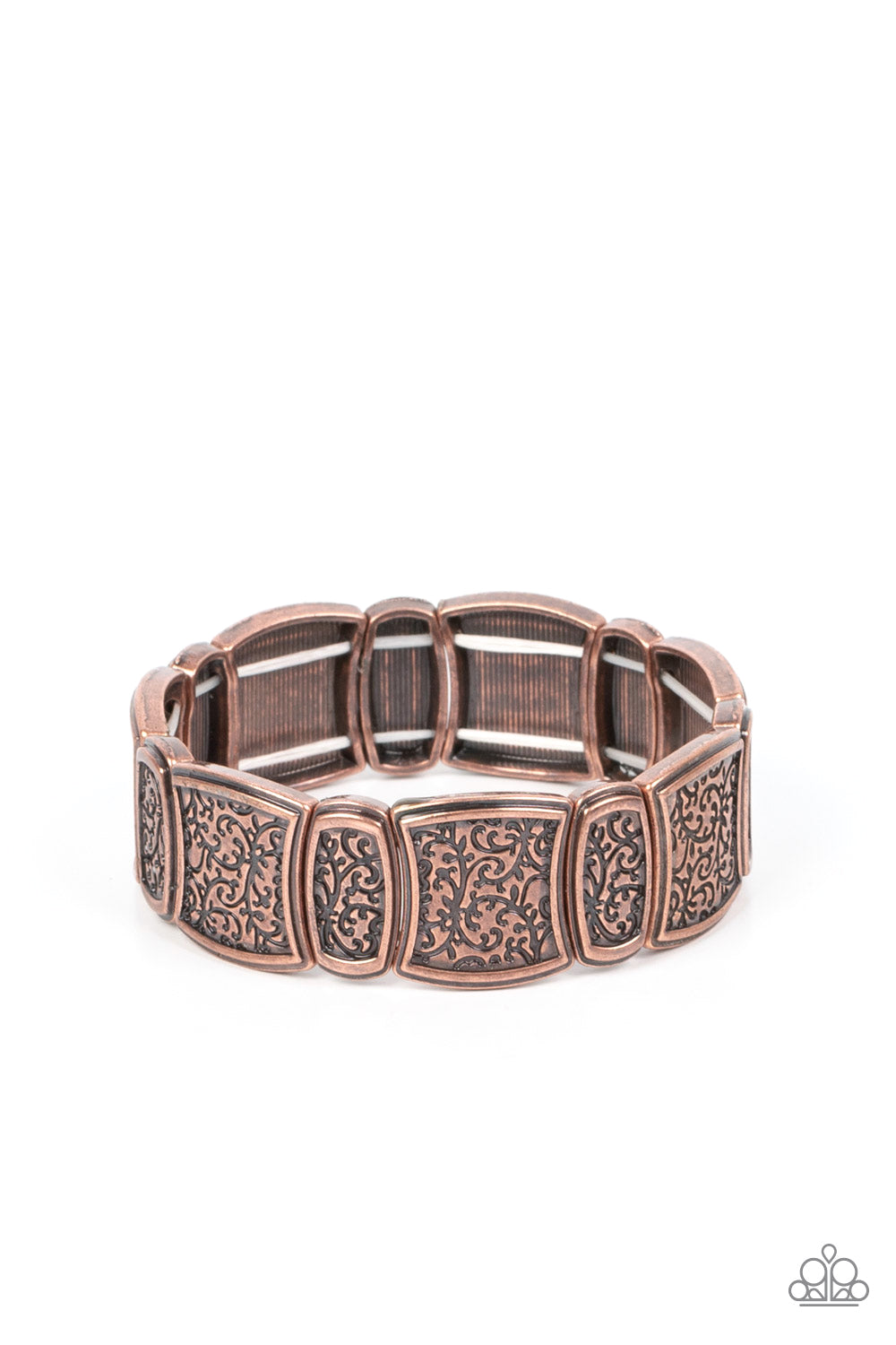 Wine Country - copper - Paparazzi bracelet