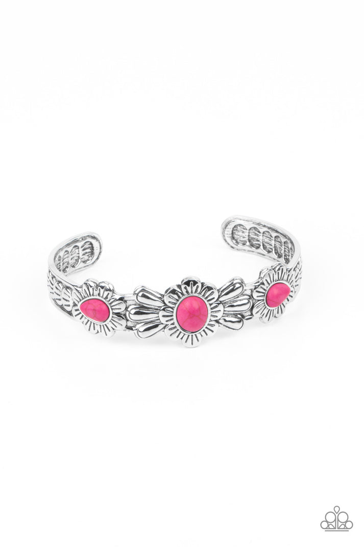 Winslow Walkabout Pink Paparazzi Bracelet Jewelryblingthing