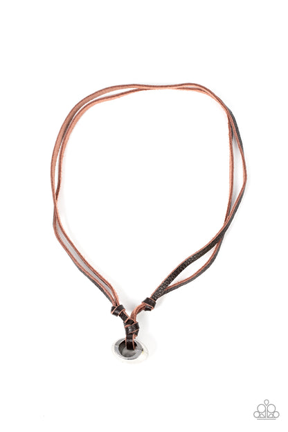 Winslow Wrangler - brown - Paparazzi MENS necklace