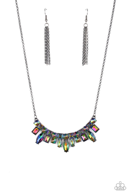 Wish Upon A ROCK STAR - multi - Paparazzi necklace