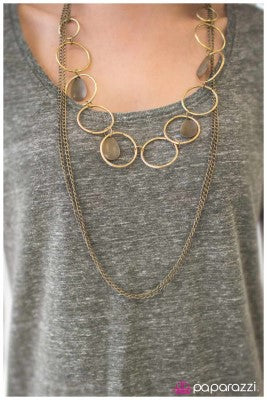 With an Open Mind - Paparazzi necklace