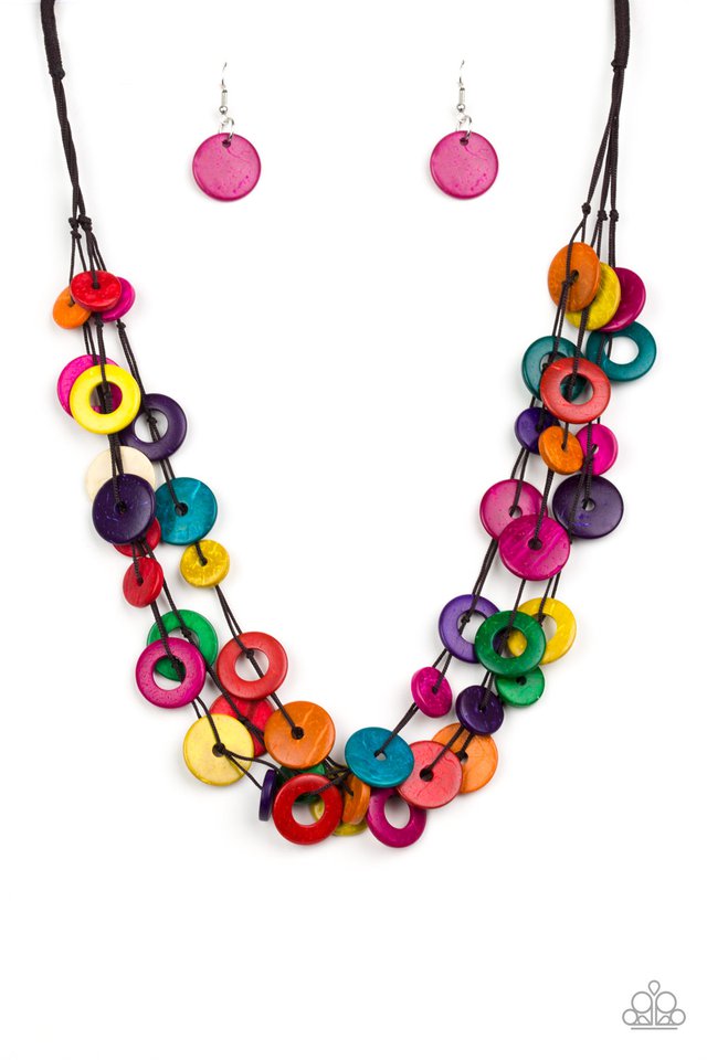 Wonderfully Walla Walla - multi - Paparazzi necklace