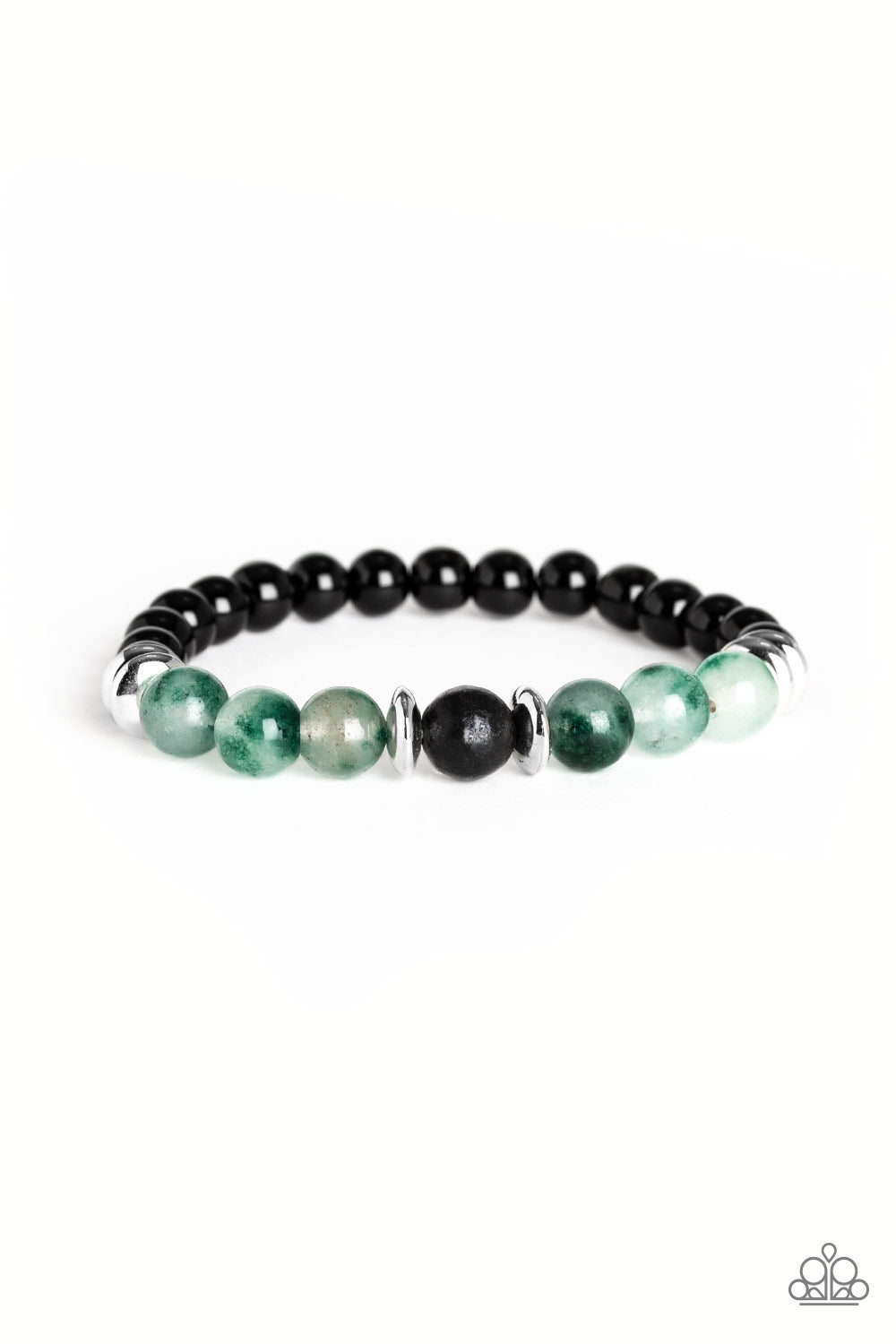 World Peace - green - Paparazzi bracelet