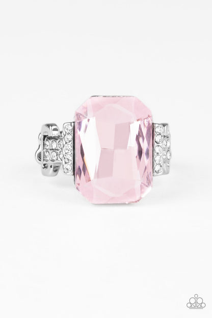 You Can COUNTESS On Me - pink - Paparazzi ring