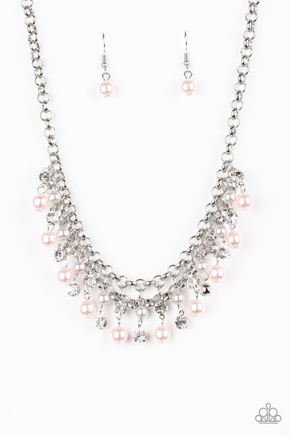 You May Kiss the Bride - multi - Paparazzi necklace